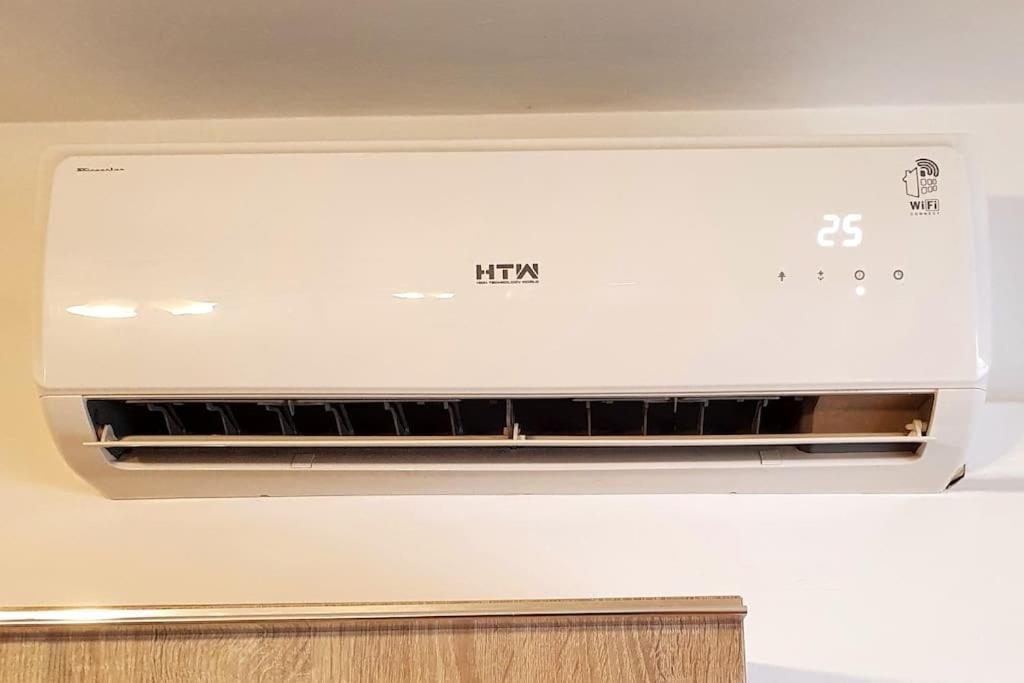 2F, Aire Acondic, 80M2, 2 Dormitorios, 4 Huespedes, Wifi Gratis La Línea de la Concepción 외부 사진