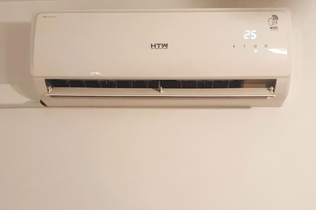 2F, Aire Acondic, 80M2, 2 Dormitorios, 4 Huespedes, Wifi Gratis La Línea de la Concepción 외부 사진